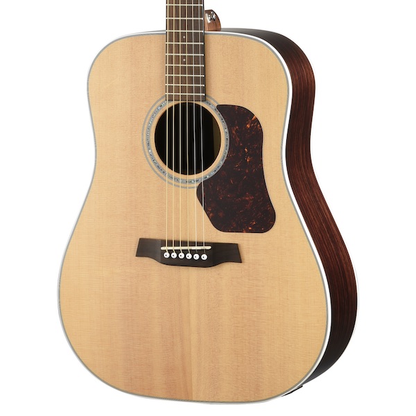 Walden Guitars Natura D800E Dreadnought acoustic guitar body - solid Sitka spruce top glam photo