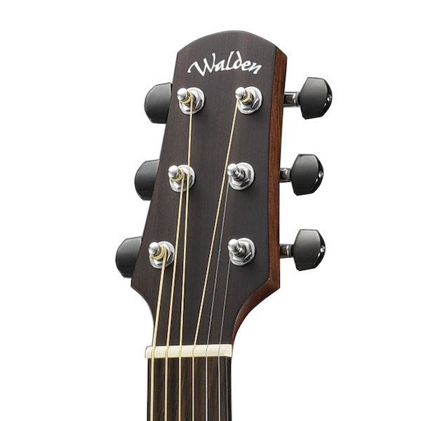 Walden Guitars Head Stock glam photo