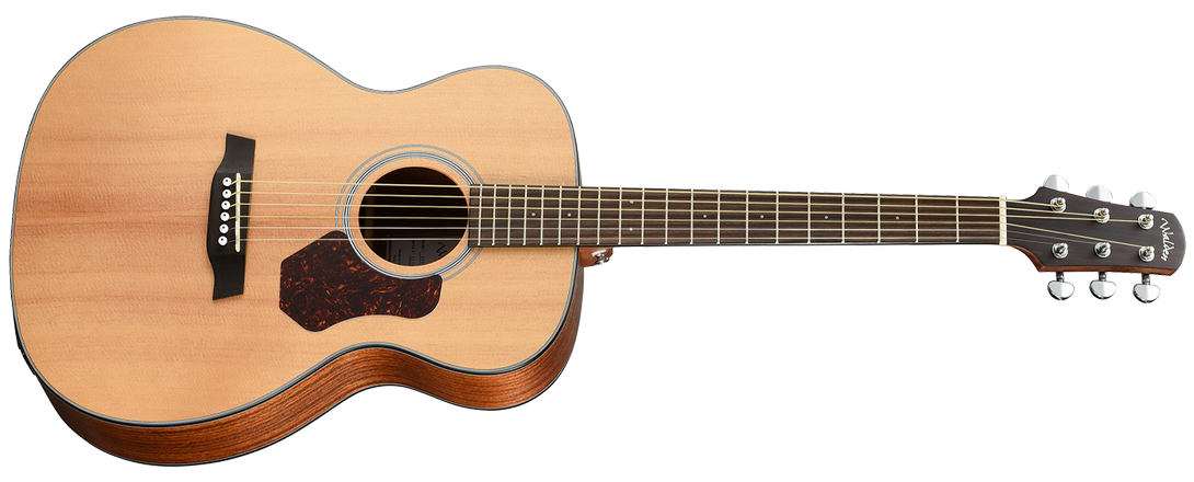 Walden Guitars Natura O550E Acoustic Guitar - Full Front View