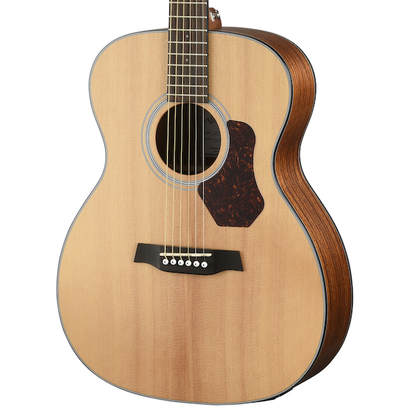 Walden Guitars Natura O550E Orchestra Model acoustic guitar body - solid Spruce top glam photo